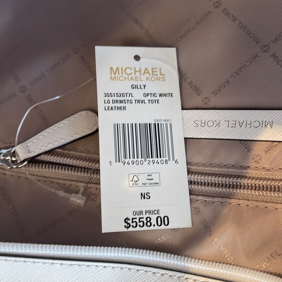 MICHAEL KORS
Jet Set Travel Lg Saffiano Leather Drawstring Travel Tote Shoulder - Picture 5 of 16